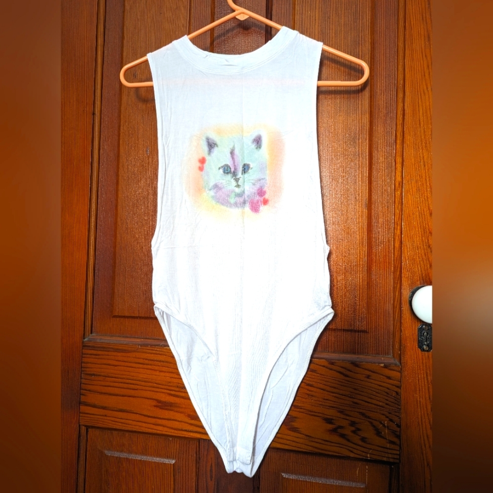 Kitten bodysuit